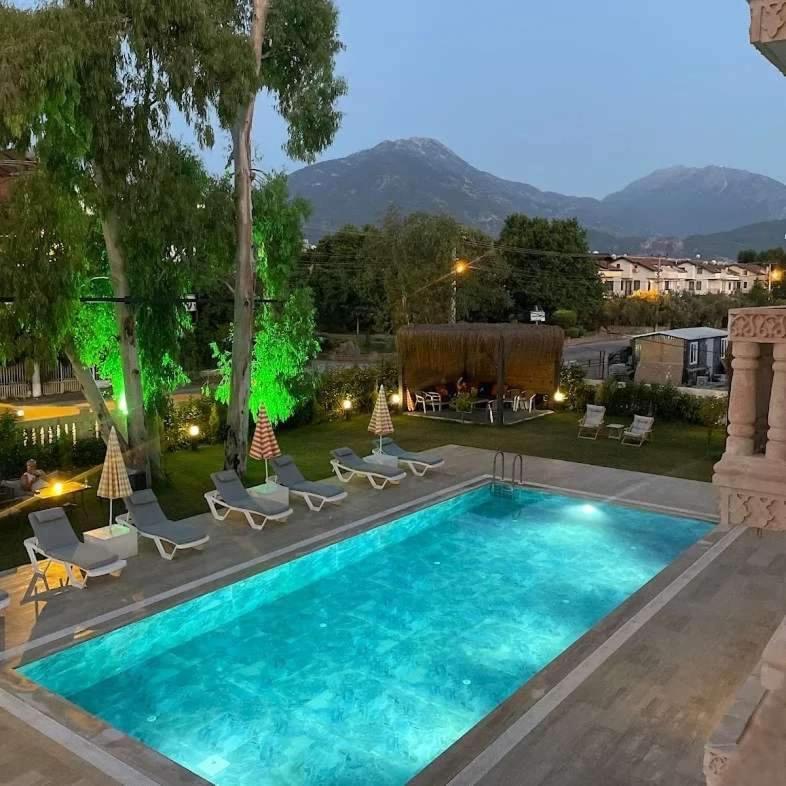 Aparthotel Kalender Pansion Fethiye Exteriér fotografie